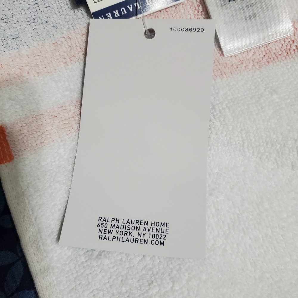 Beach Boy Polo Ralph Lauren Bear Beach Towel - Picture 13 of 13